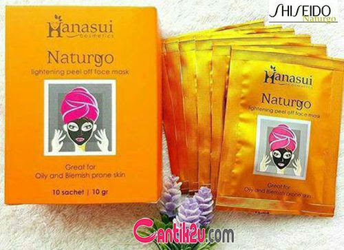 Daftar Harga Masker Lumpur Wajah Naturgo Shiseido Mask 