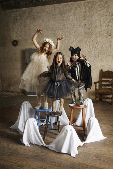 コドモモノモノ 手頃でハイセンスなキッズハロウィンライン H M ハロウィン マーメイドドレス レビュー