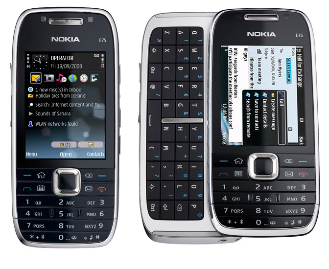 Nokia E55 Price: Nokia E75