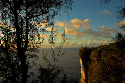 Cliffs of Guam