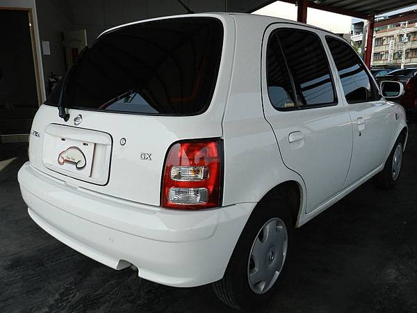 華南汽車中古車二手車小型車 06年nissan 日產march 白色1300cc Blog 隨意窩xuite日誌