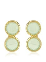 Cordoba Jewelles Pendientes plata de ley 925 milésimas bañada en oro