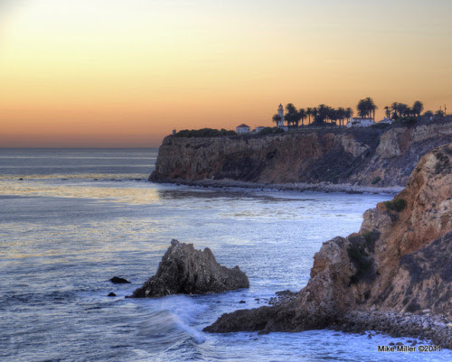 sandofallweddingbeaches:Pt. Vicente Sunset by millerm217 on Flickr.
