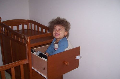 In A Drawer