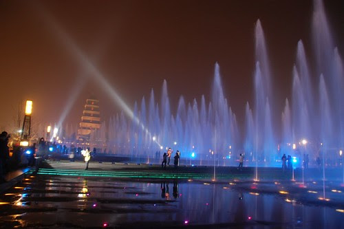 Xian Fountain Show