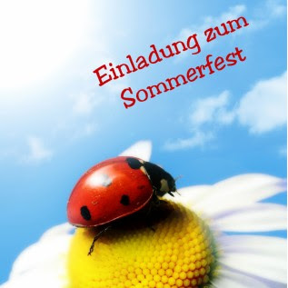Einladung zum Sommerfest - Einladungen auf einladung.com