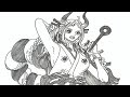 【印刷可能】 ワンピース イラスト 白黒 簡単 222363