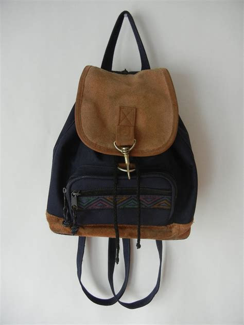 vintage southwestern mini backpack grunge hipster