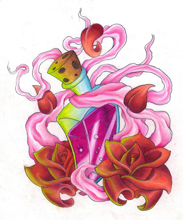 rose tattoo sketches