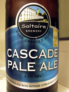 Saltaire, Cascade Pale Ale, England
