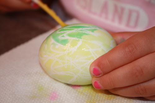 Decorating Easter Eggs