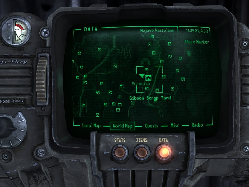 Off Site Screenshot Test Poster