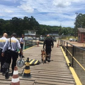Antes de chegada de Temer em Aratu, Polícia Civil fez varredura em casa presidencial