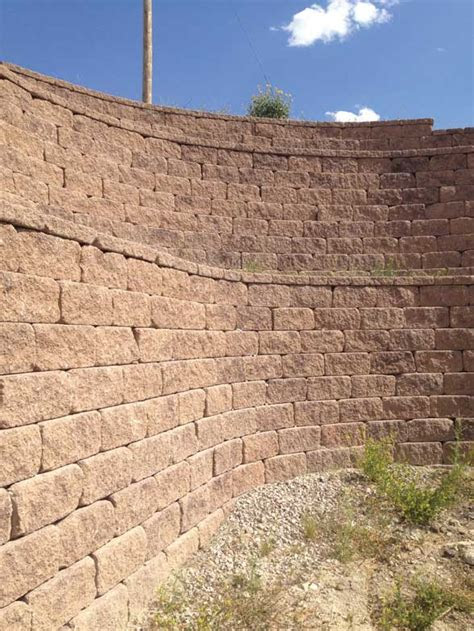 technical newsletter issue  terraced retaining walls