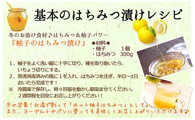 これさえ覚えればok 基本のハチミツ漬けレシピ ハニーたちの３６５days 松本養蜂総本場 公式blog