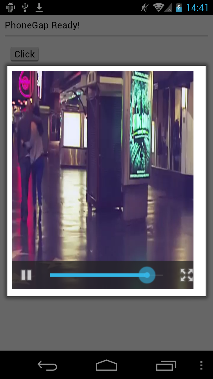 Embedded YouTube video in WebView does not respect full screen ...