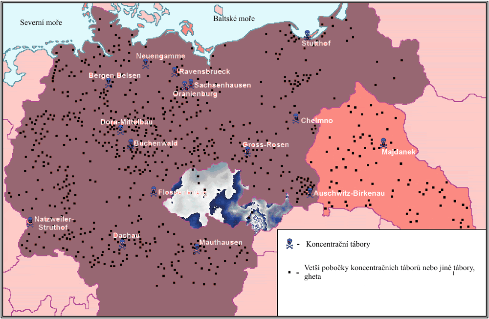 koncentrační tábory mapa Koncentrační Tábory Mapa | adviseurmakelaar koncentrační tábory mapa