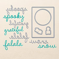 Seasonal Frame Thinlits Dies by Stampin' Up!