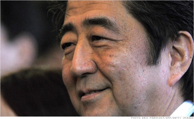 Japan's Abe: I am beating deflation