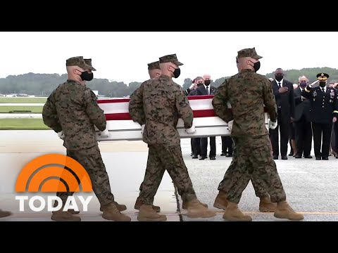 Families, Communities Grieve As 13 Fallen U.S. Service Members Return Home