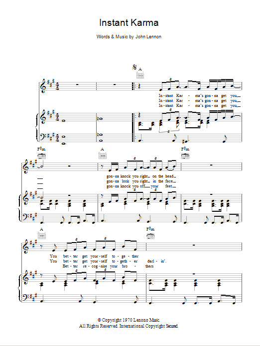 Instant Guitar Chords