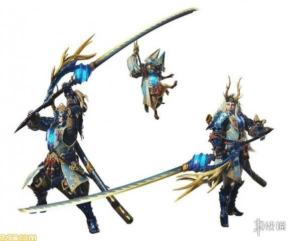 太刀粉福利 怪物猎人世界 将发布usj联动任务