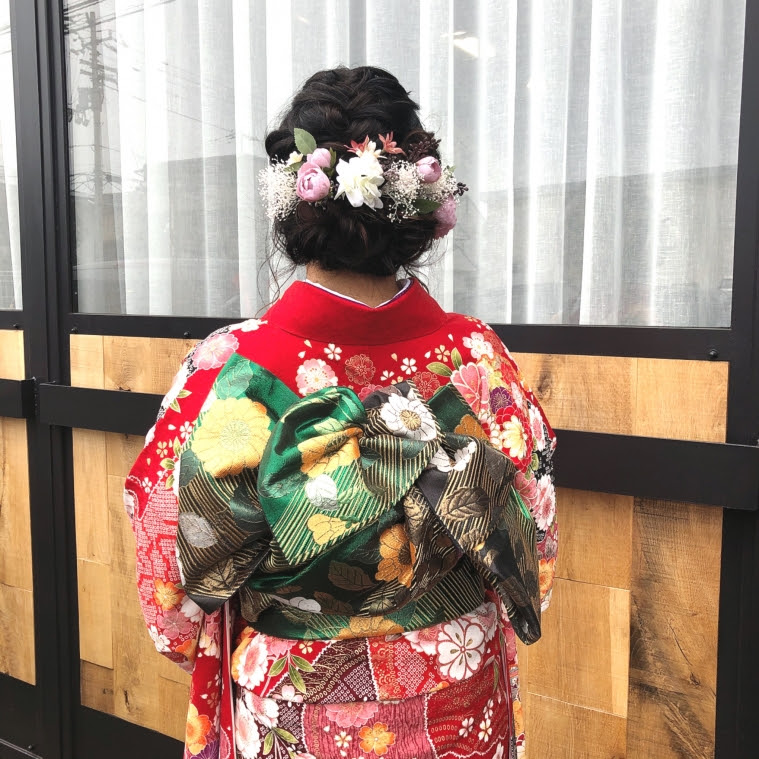 年 成人式 高松市の美容室luz Hair Make ルース ヘア メイク