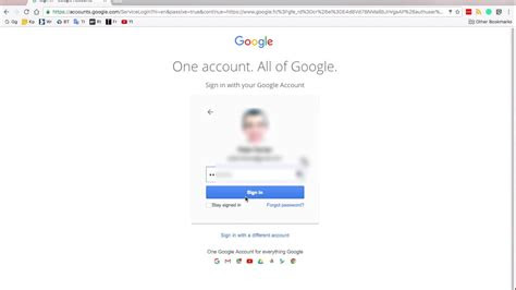 change  default google account youtube