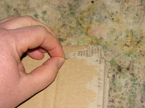 Mom Gothic Arch - #7 Cardboard 002
