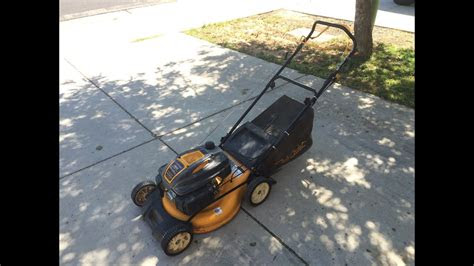 Need help getting the idler pulleys back on a cub cadet 1320, anybody have a picture of the underneath of a 1320 cub? Cub Cadet Lawn Mower 173cc 12a-18mz256 - YouTube