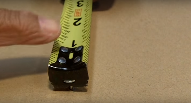 شريط القياس