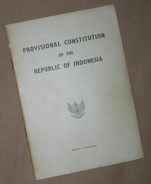 Provisional Constitution of 1950