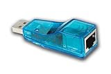 USB LAN Adapter Konverter RJ45 Ethernet Netzwerk 10/100