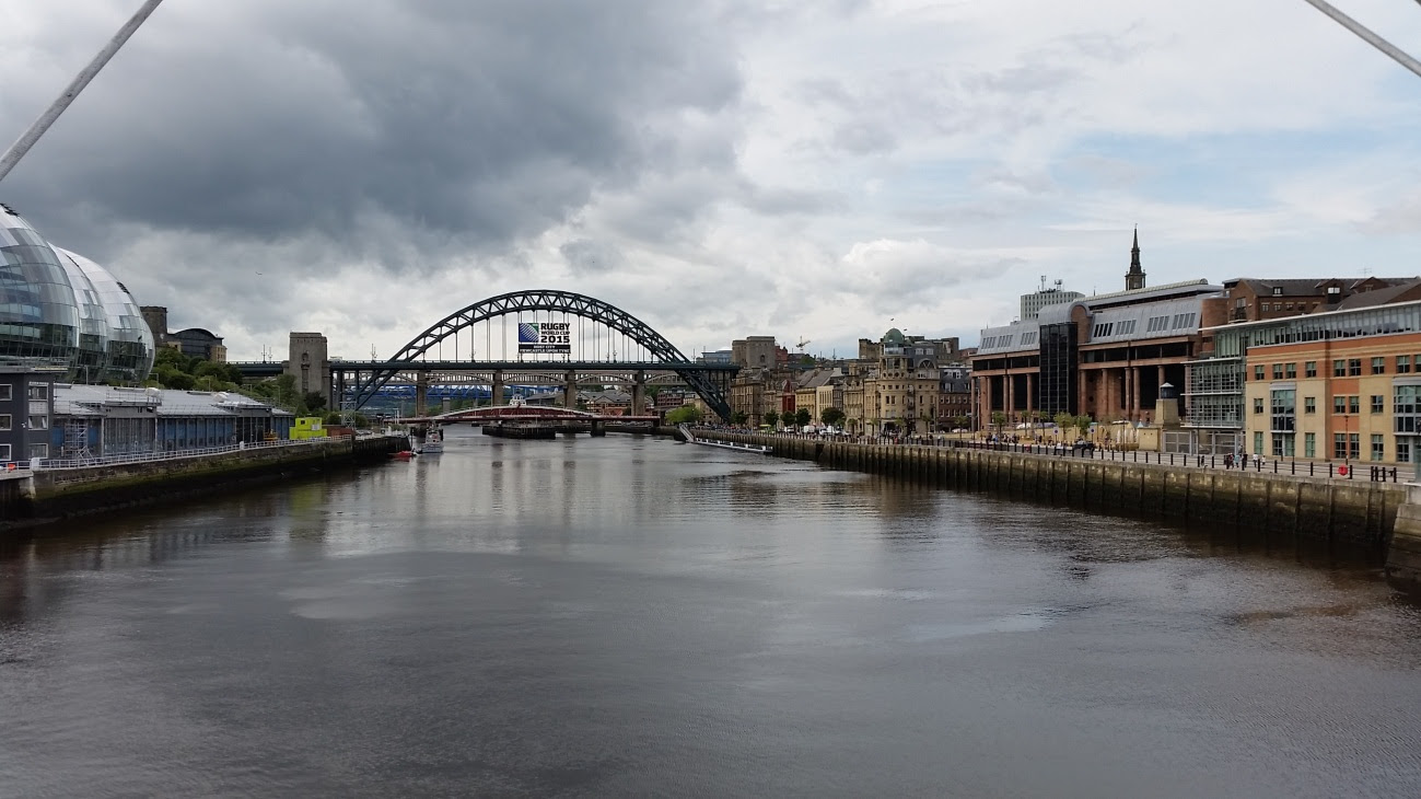 東北の旅 ニューカッスル アポン タイン イギリス Sansui Weekly Column