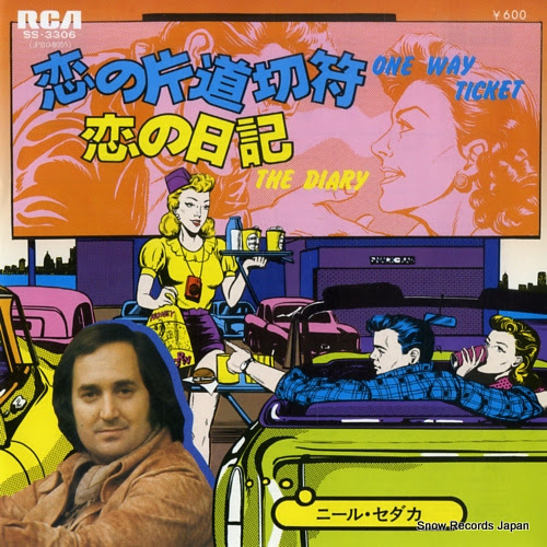SEDAKA, NEIL one way ticket(to the blues)