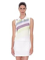 Middle Moon Polo Tabar (Blanco / Verde)