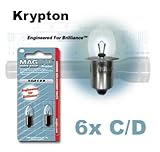 IMAGE OF MagLite - Whitestar 6 Cell Lamp (2)