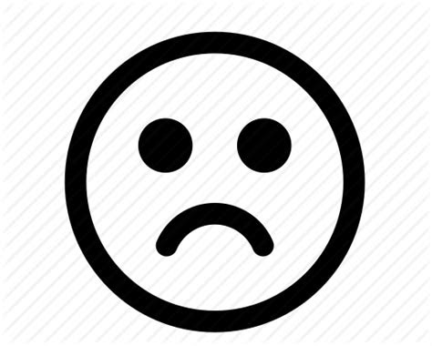 This is happy/sad and shows acting and drama i got a jar of dirt ( acting ) . Smiley Sad Face Icon PNG Transparent Background, Free