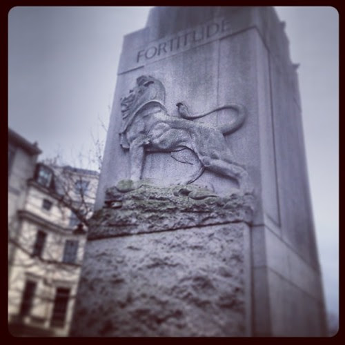 LCC Lion Tour #urban #lions #instagram #iphone5c #london #lcc #stone