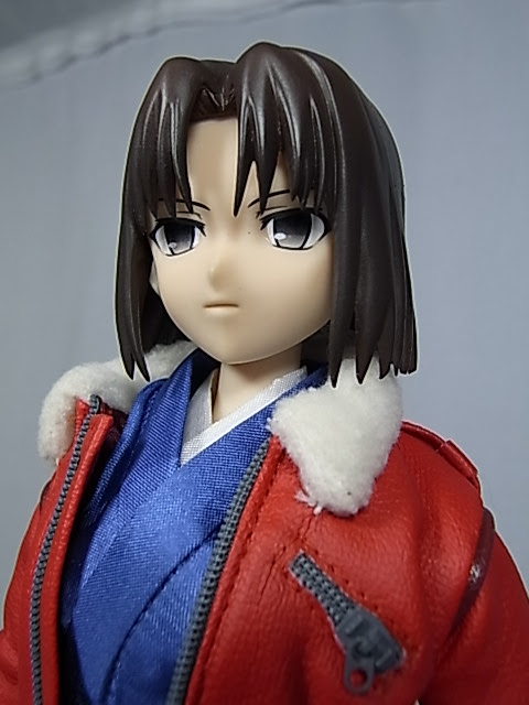 ひげひげな おもちゃの日常 だから 生きているのなら 神様だって殺してみせる アゾンインターナショナル ハイブリッドフィギュア 空の境界 両儀式