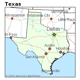 Map To Dallas Texas Business Ideas 2013: Dallas Texas Map