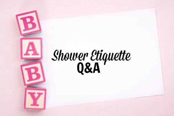 Facts You Should Know About Baby Shower Etiquette