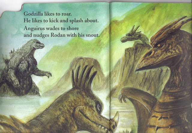 Godzilla likes to Roar! 5