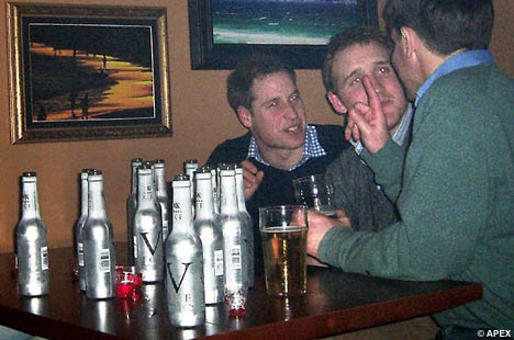 prince william glasses. Prince William at the