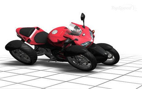 bmw 4 wheel motorcycle