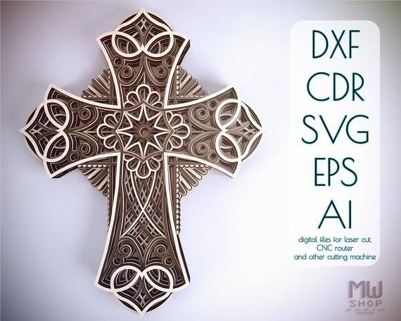Download 3D Mandala Cross Svg Free - 258+ SVG File for Cricut for Cricut, Silhouette and Other Machine