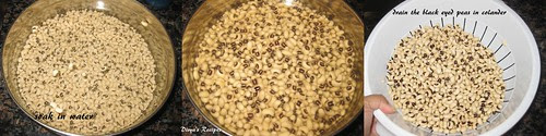 black eyed peas vada