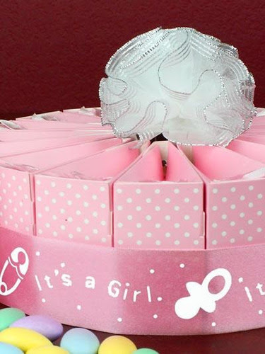 Kit Baby Shower Nina Pastel Decoracion Y Recuerdos Boda A Mxn