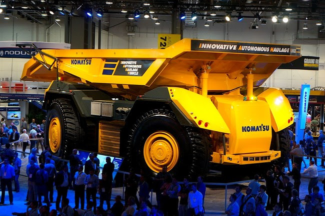 Komatsu Autonomous Haulage Vehicle