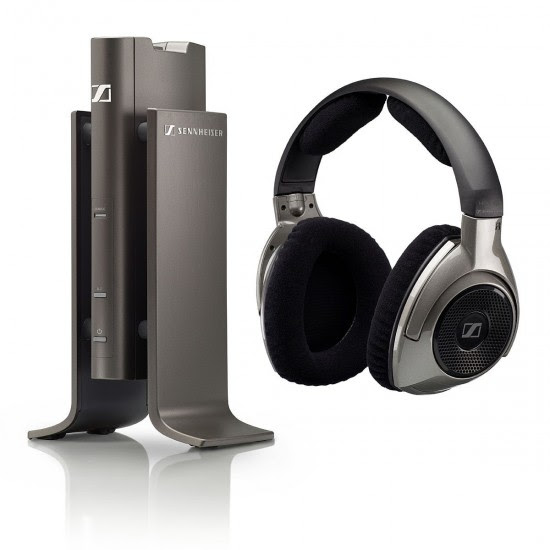 sennheiser rs 180 digital wireless 550x550 Top 9 Wireless Headphones